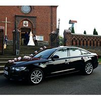 Auta do ślubu Toruń Audi A6 i Audi A3