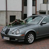 Auto do ślubu Tarnowskie Góry Jaguar S-TYPE