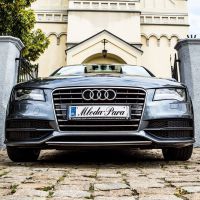 Auto do ślubu Warszawa Audi A7