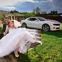 Camaro i Mustang do ślubu