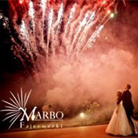 Fajerwerki na wesele Warszawa Marbo