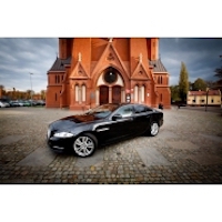Auto do ślubu Włocławek Jaguar XJ