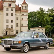 Luksusowe Mercedesy do ślubu Poznań