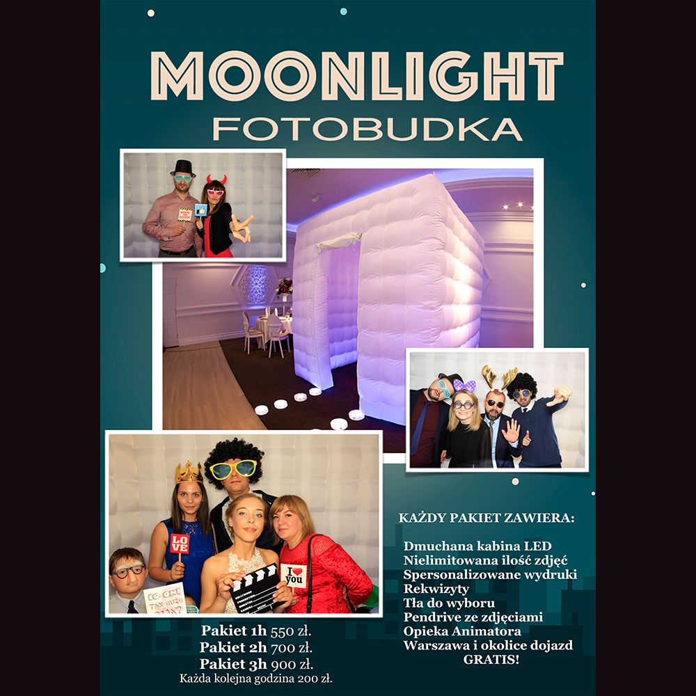 Fotobudka Moonlight