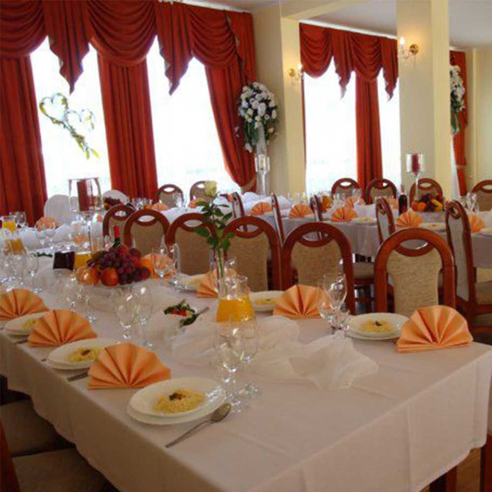 Organizacja wesel Gostyń Hotel Restauracja Cukropol