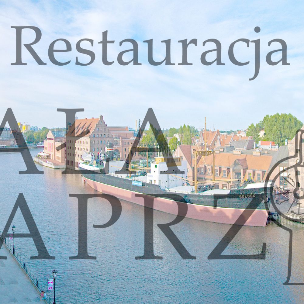 Organizacja przyjęć okolicznościowych i wesel Gdańsk Restauracja Cała Naprzód