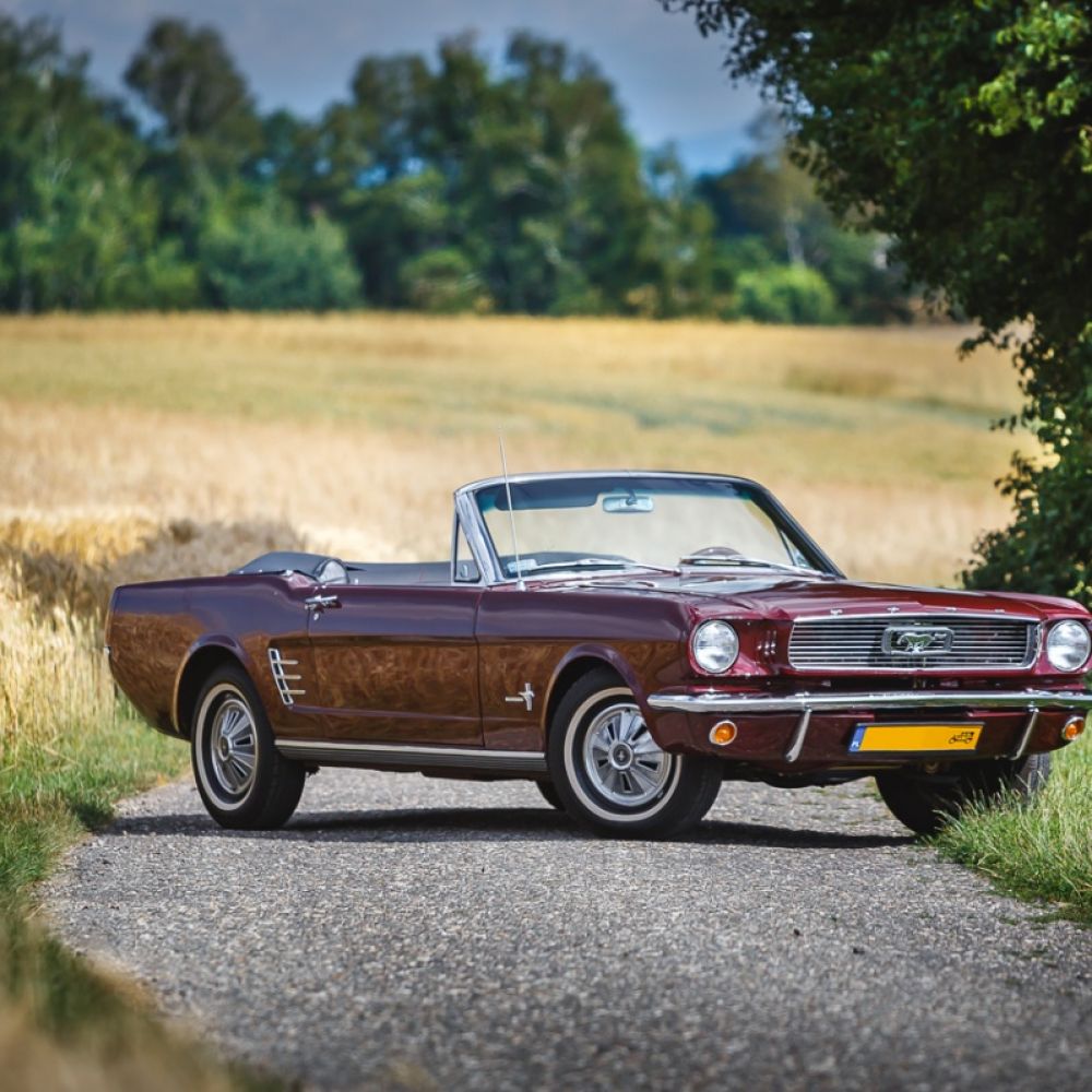 Ford Mustang 66 cabrio