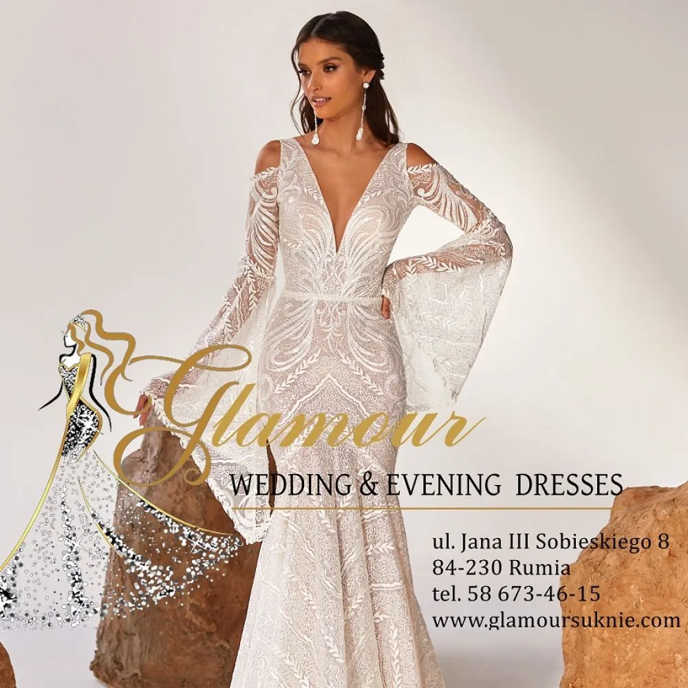 Glamour Wedding  & Evening Dresses