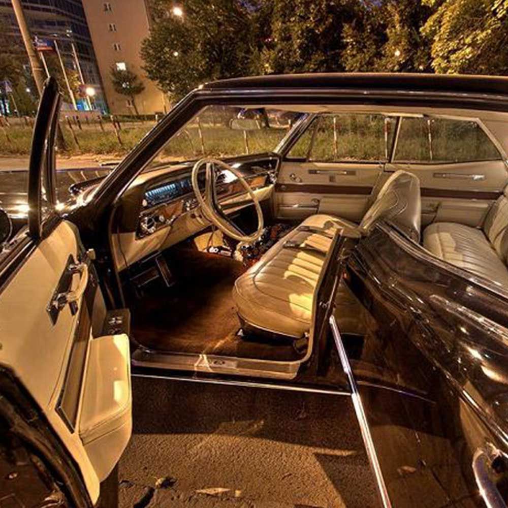 Auto do ślubu Warszawa Buick Electra 1967