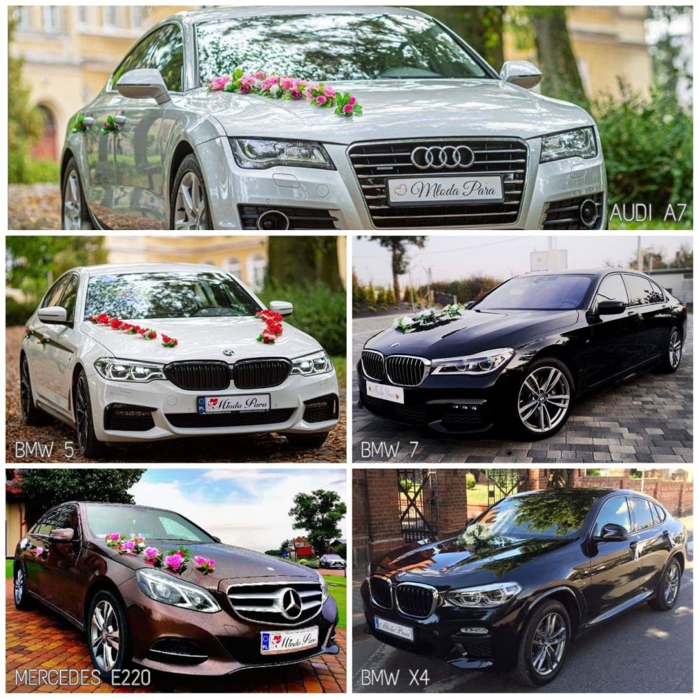 Audi, Mercedes, Bmw