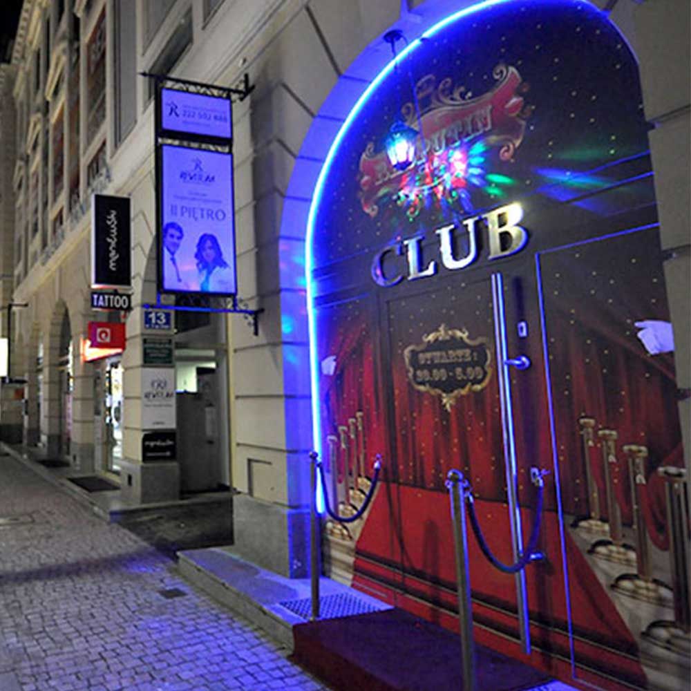 Kawalerski Night Club Rasputin Rzeszów