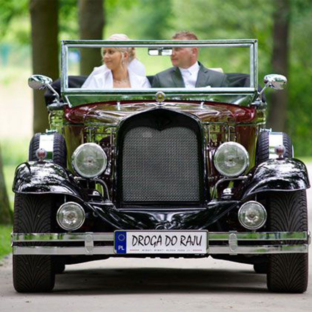 Samochód do ślubu Lady Luck Starogard Gdański