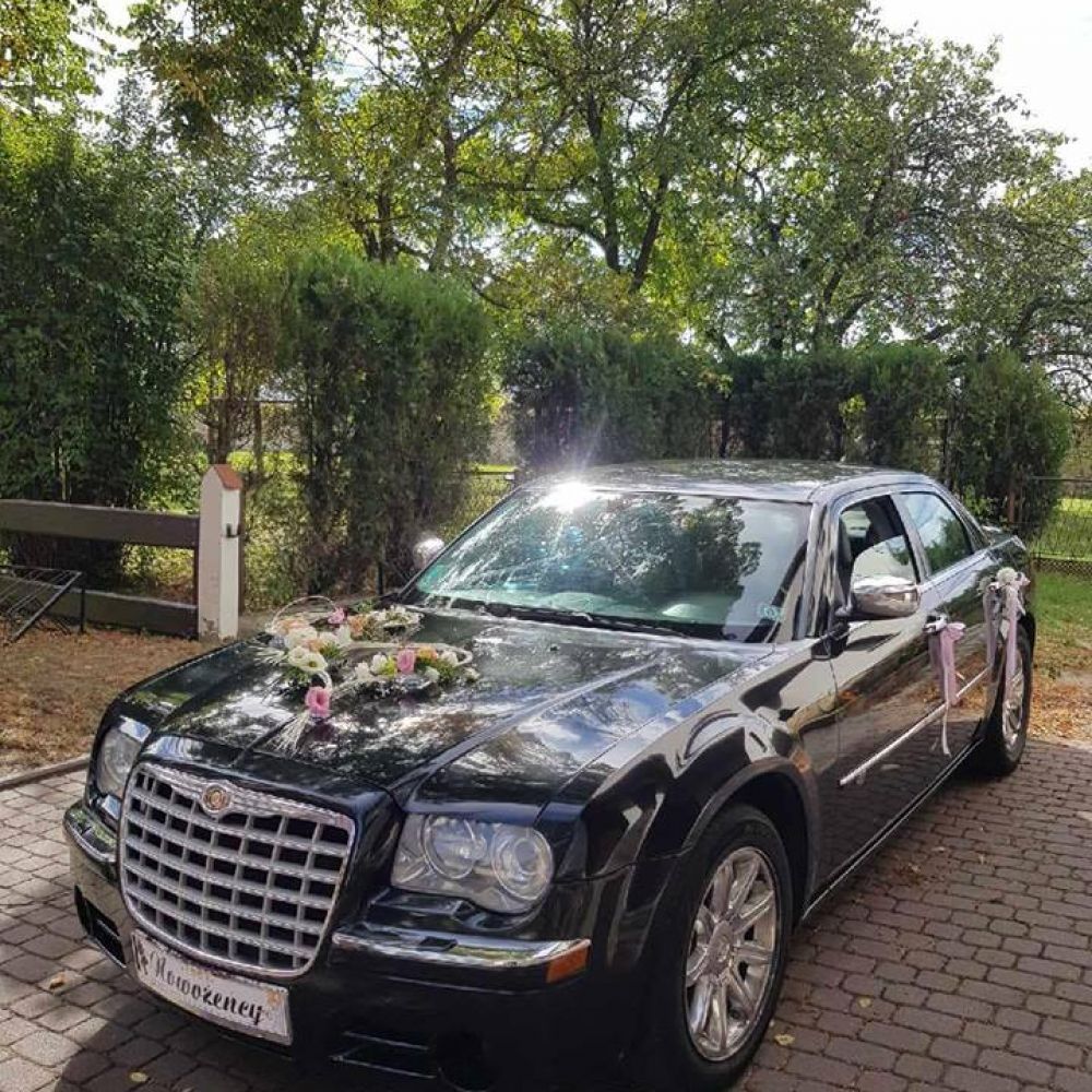 Auto do ślubu-wynajem Chrysler 300C Ślub, wesele inne okazje
