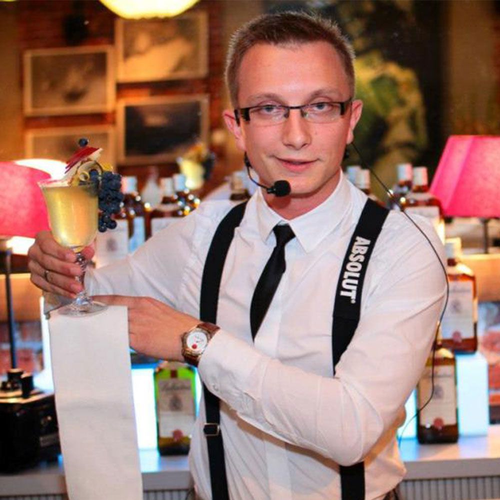 Barman na wesele Kraków Cocktails and dreams event agency